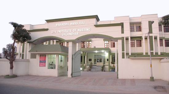 Mahatma Hans Raj D A V Institute Of Nursing, Jalandhar Image
