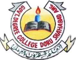 Government Degree College Dooru, Anantnag