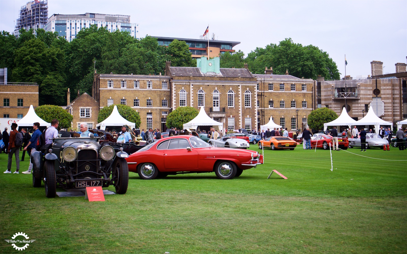 Take to the Road London Concours Highlights 2018