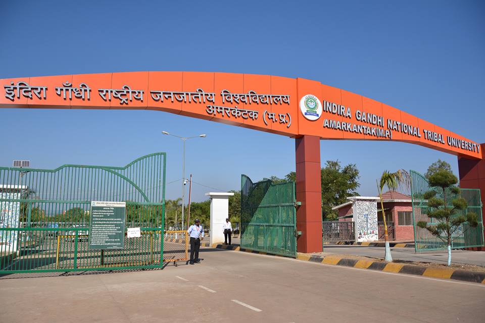 The Indira Gandhi National Tribal University Image