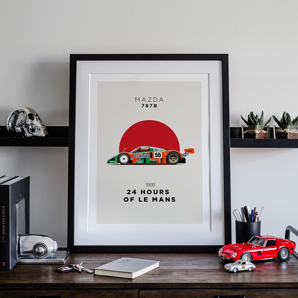 Make Classic Cars a part of your home decor