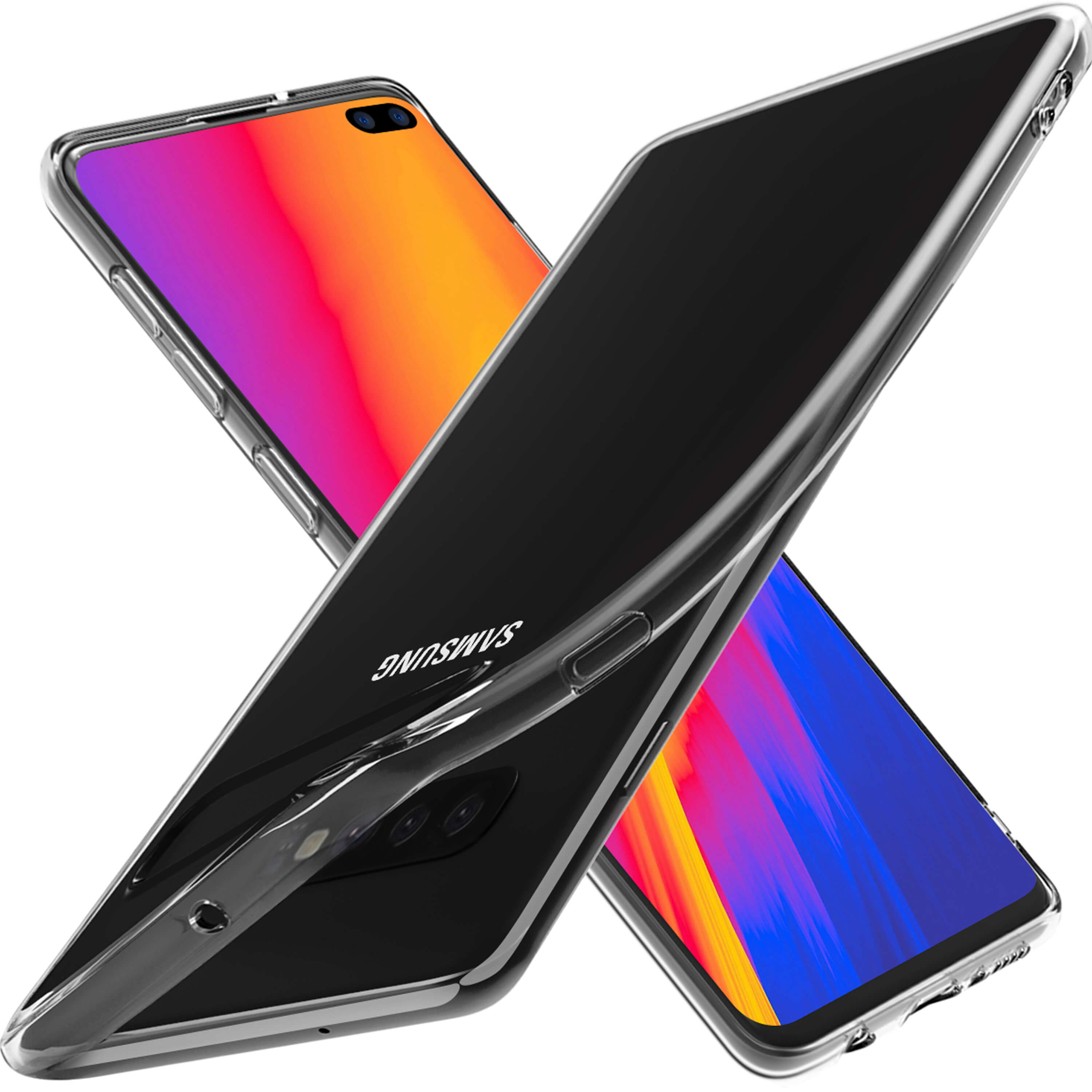 thumbnail 34 - For Samsung Galaxy S7 S8 S9 Case Shockproof Silicone Protective Clear Gel Cover