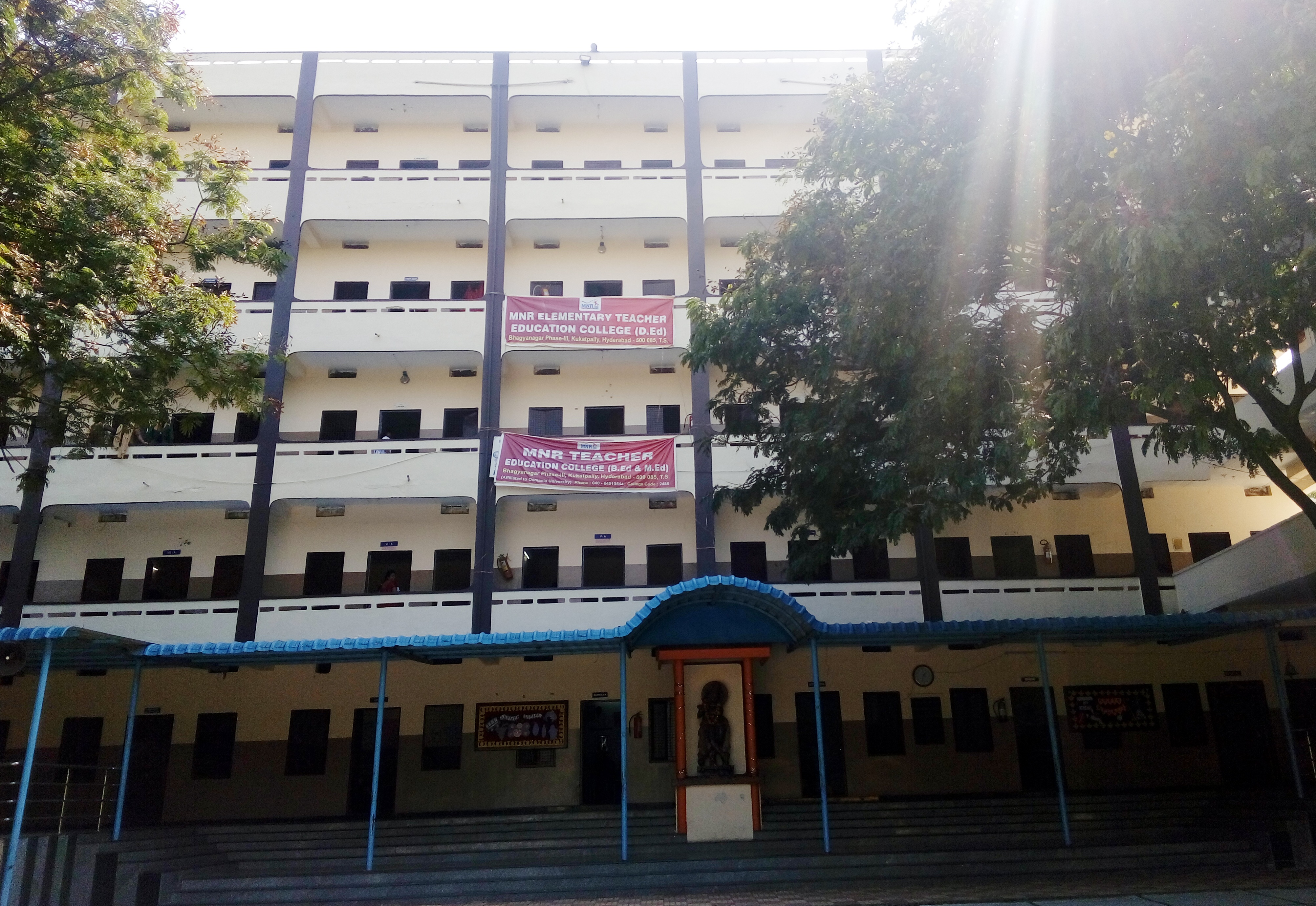 MNR Elementary Teacher Education College, Hyderabad Image