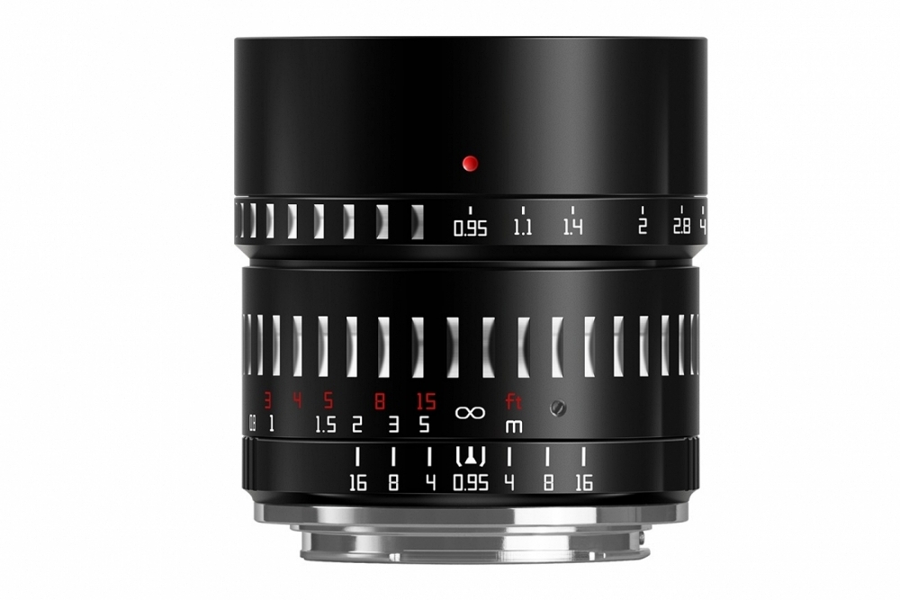 TTArtisan 50mm F0.95