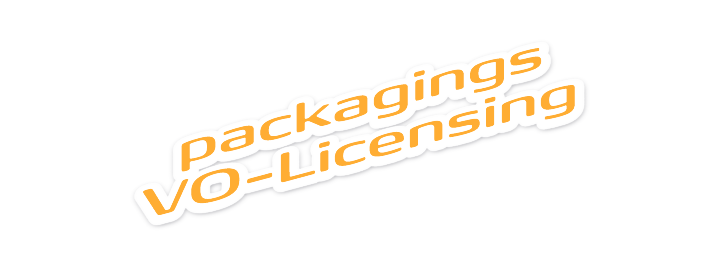 Packagings VO-Licensing