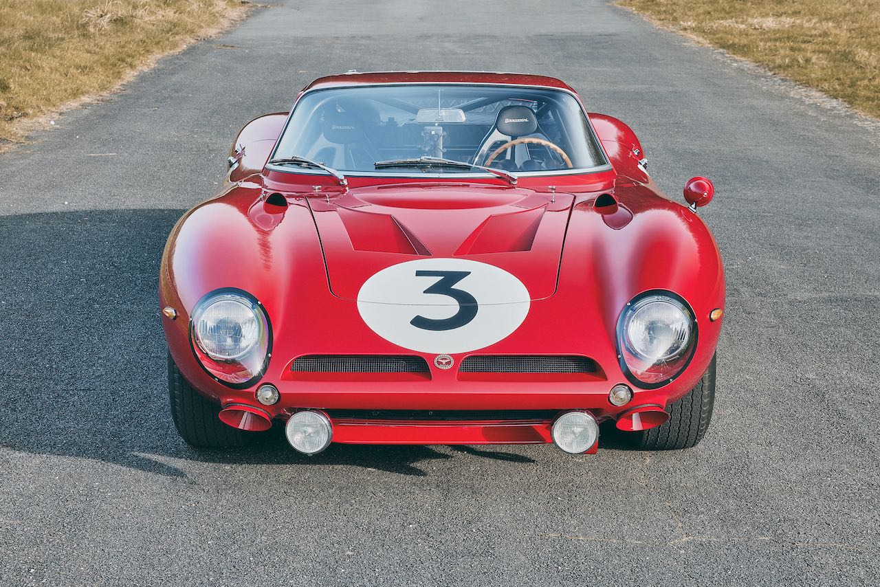 First Bizzarrini 5300 GT Corsa Revival takes to the road
