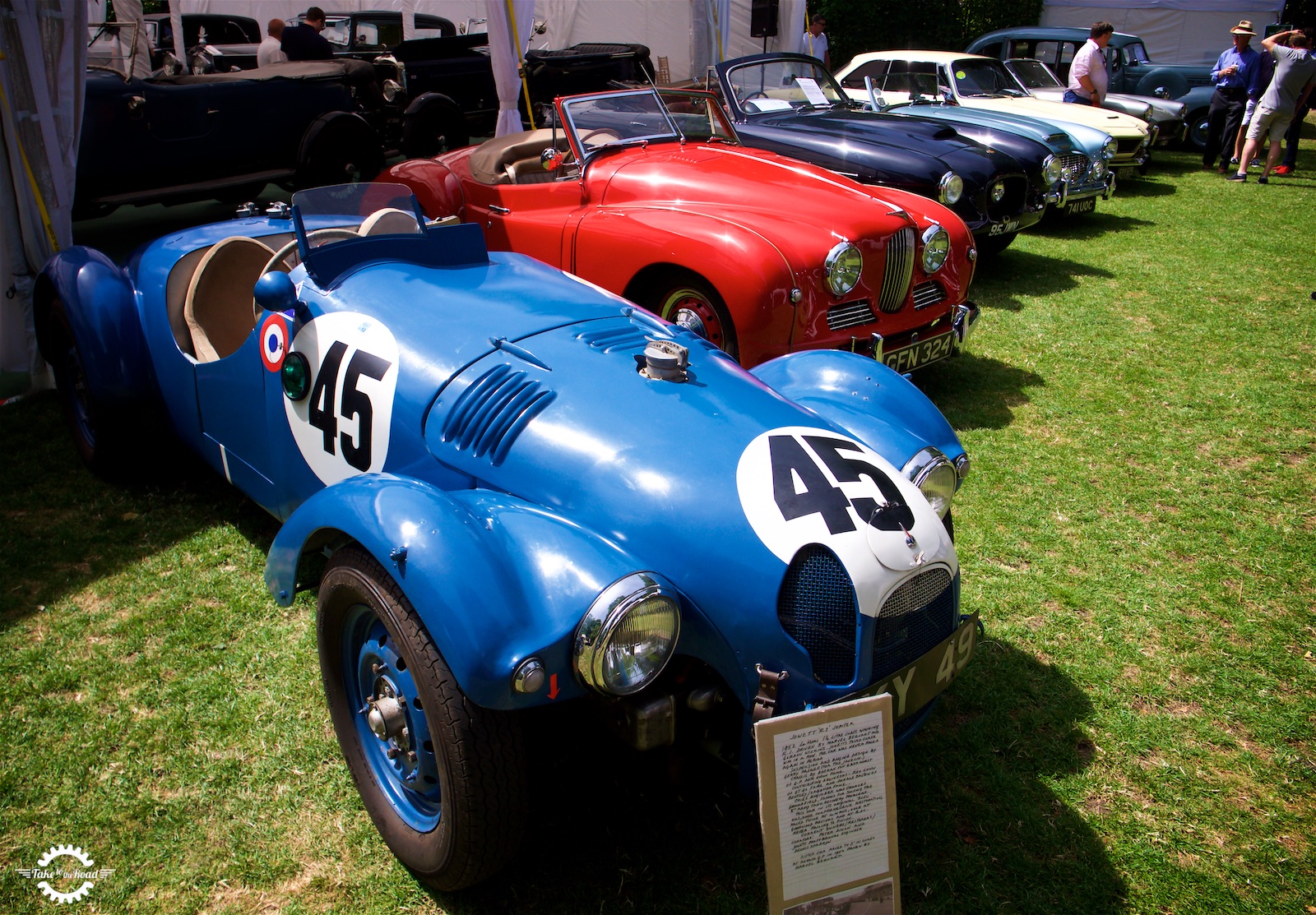 Two Weeks to the Belgravia Classic Car Show 2019