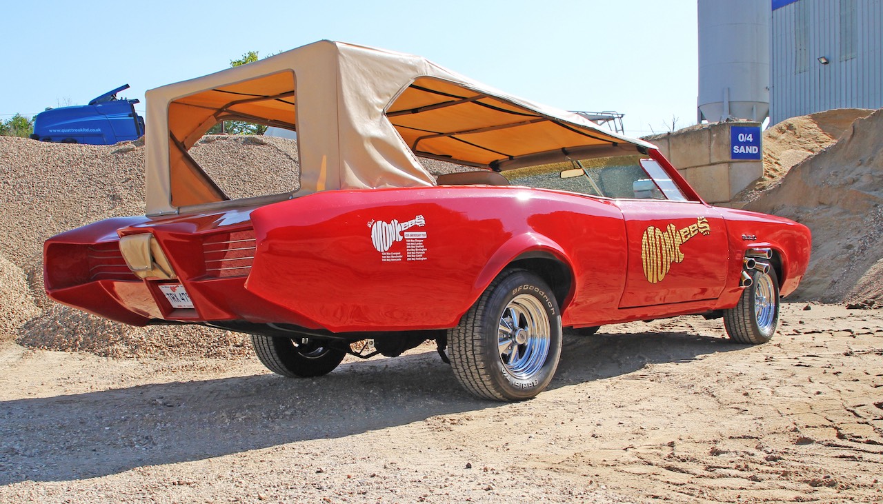 Historics offers 1966 Pontiac GTO Monkee-mobile in May sale