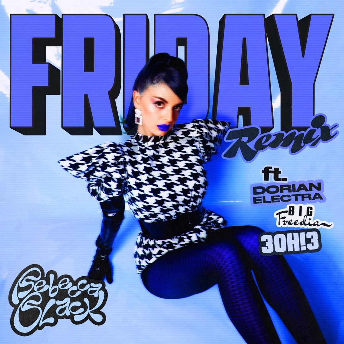 Rebecca Black ft 3OH!3, Big Freedia & Dorian Electra - Friday (Remix)
