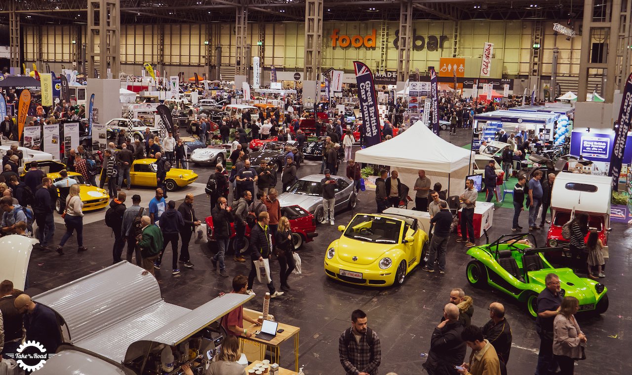 Le Classic Motor Show fait un retour triomphal au NEC