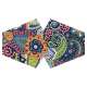 face mask - funky swirls