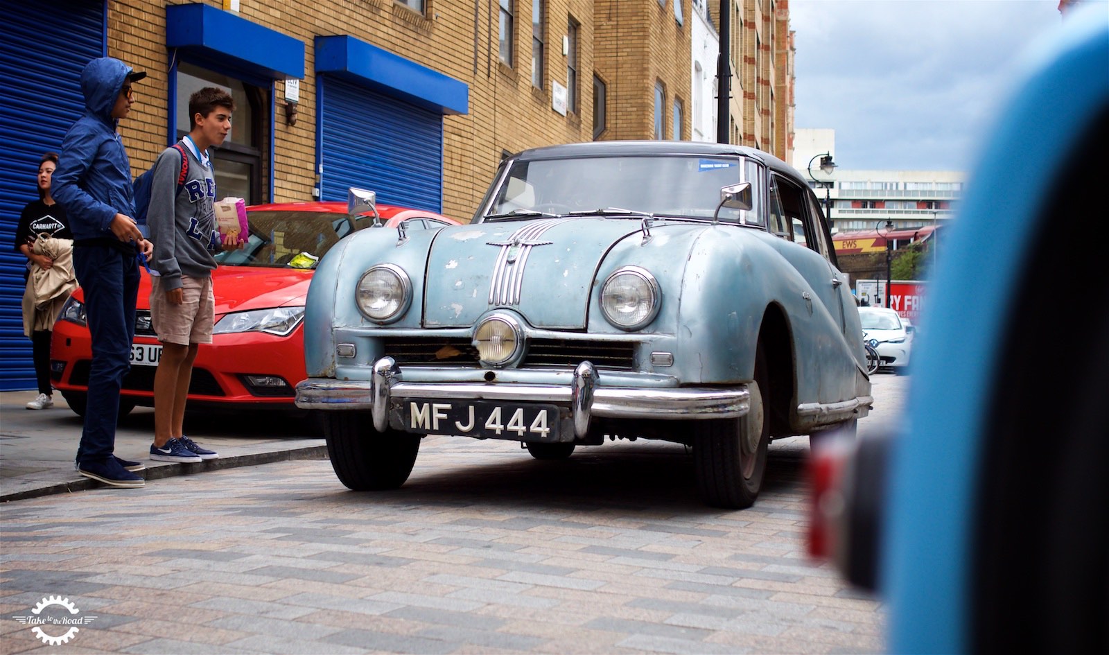 Take to the Road Feature Waterloo Classics Car Club