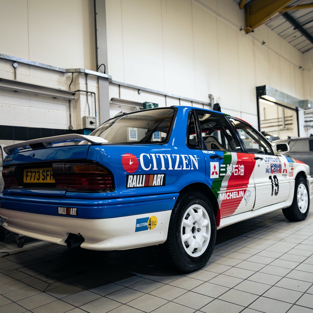 Mitsubishi Motors to auction UK Heritage Fleet