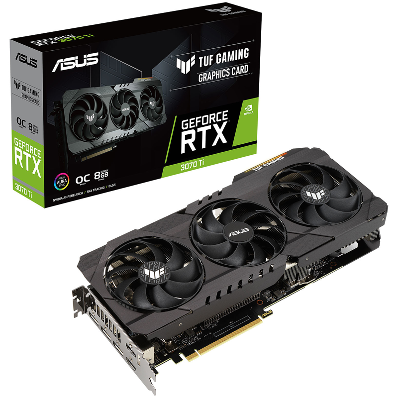 Asus GeForce RTX 3070 Ti TUF Gaming 8G OC