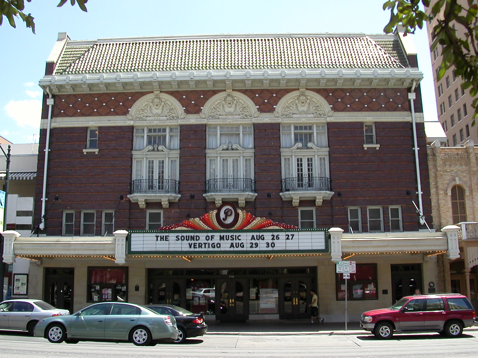 Image: Wide shot of the Paramount Theatre