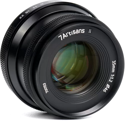 7artisans Photoelectric Photoelectric 35mm f/1.2 Mark II Lens for Micro Four Thirds A804B-II
