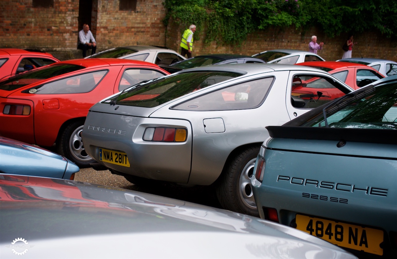 Take to the Road Feature Two Land Sharks - Porsche 928 40th Anniversary