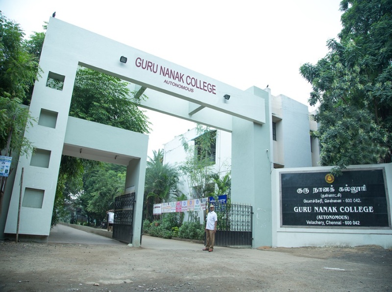 Guru Nanak College, Chennai Image
