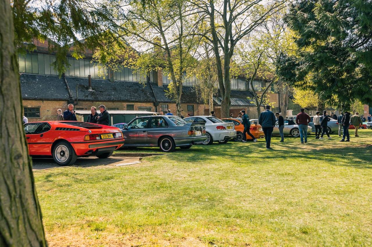 Bicester Heritage Scramblers club celebrates record turnout