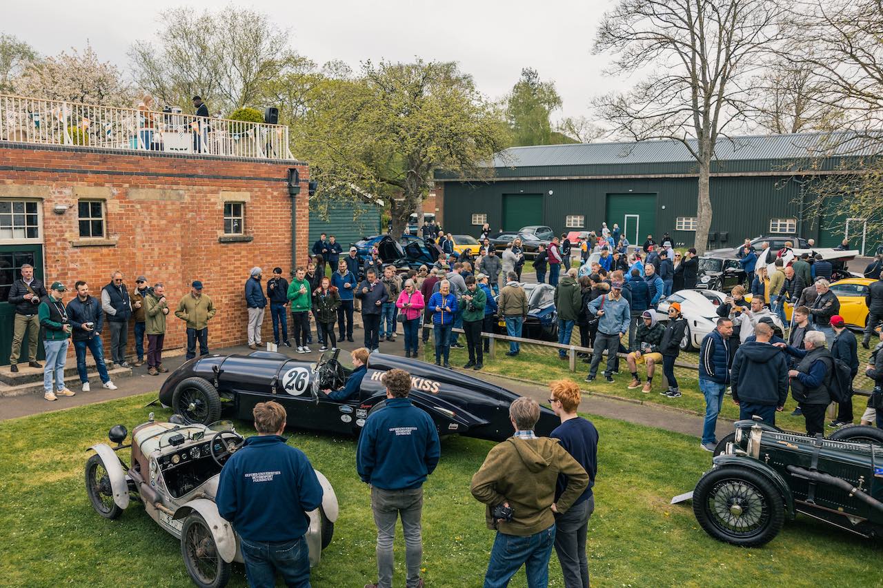 Thousands descend on Bicester Heritage for April Scramble