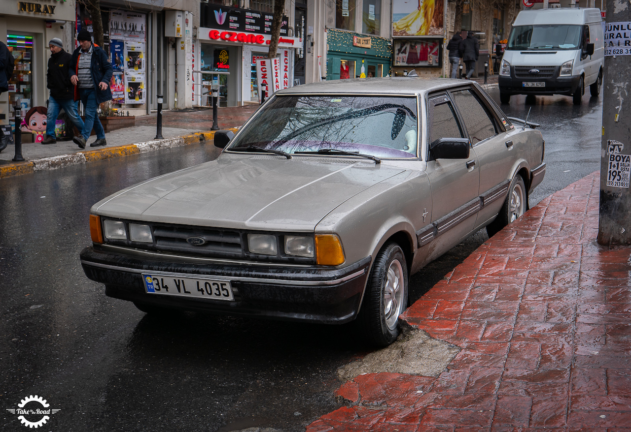 Street Cars of Istanbul