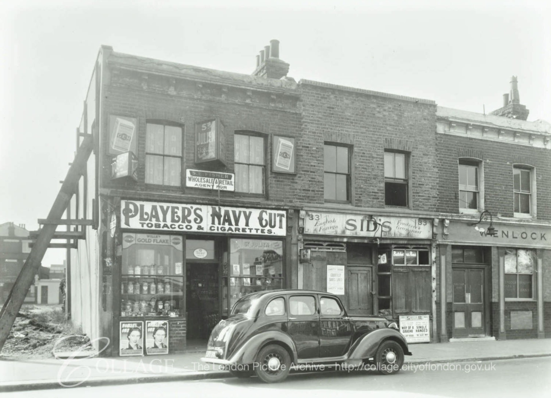 London Collage Archive a treasure trove for classic car fans