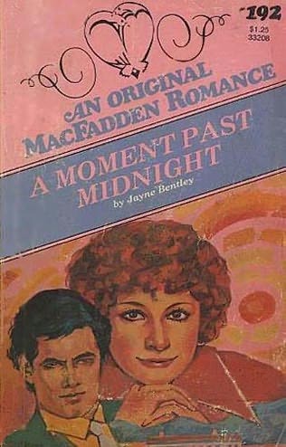 A Moment Past Midnight by Jayne Bentley
