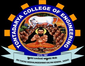 Tontadarya college of Engineering