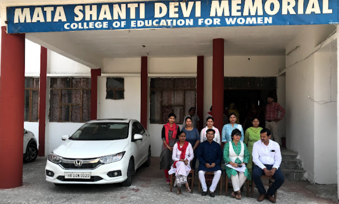 Mata Shanti Devi Memorial College of Education for Women, Ambala Image