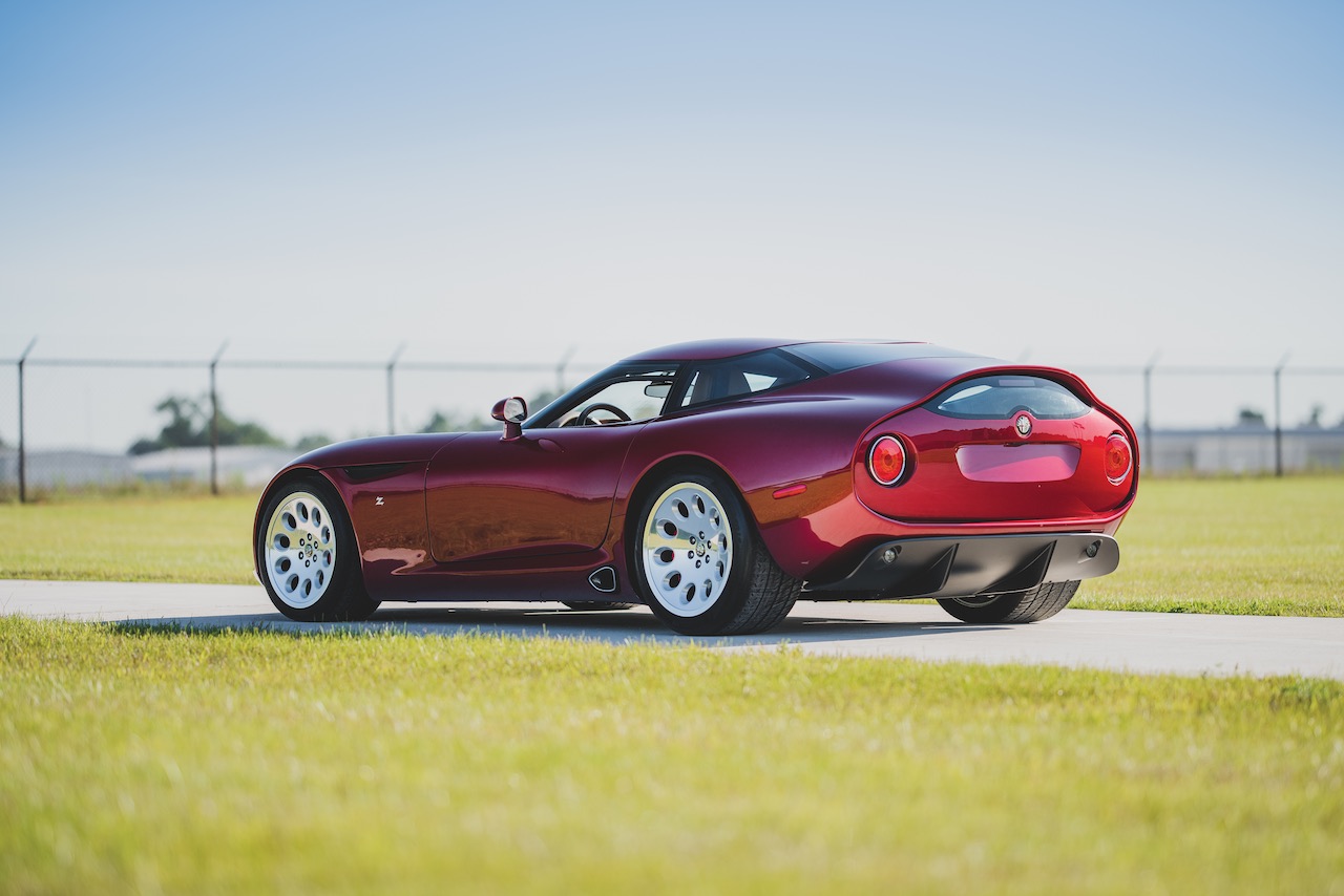 RM Sotheby's offers striking Alfa Romeo TZ3 Stradale Zagato