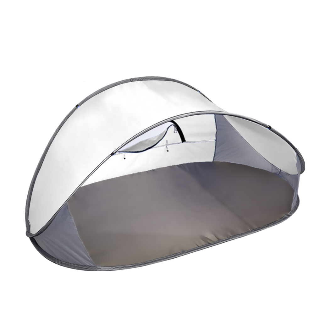 Mountview Pop Up Tent Camping Beach Tents 4 Person Portable Hiking Shade Shelter - Picture 36 of 48