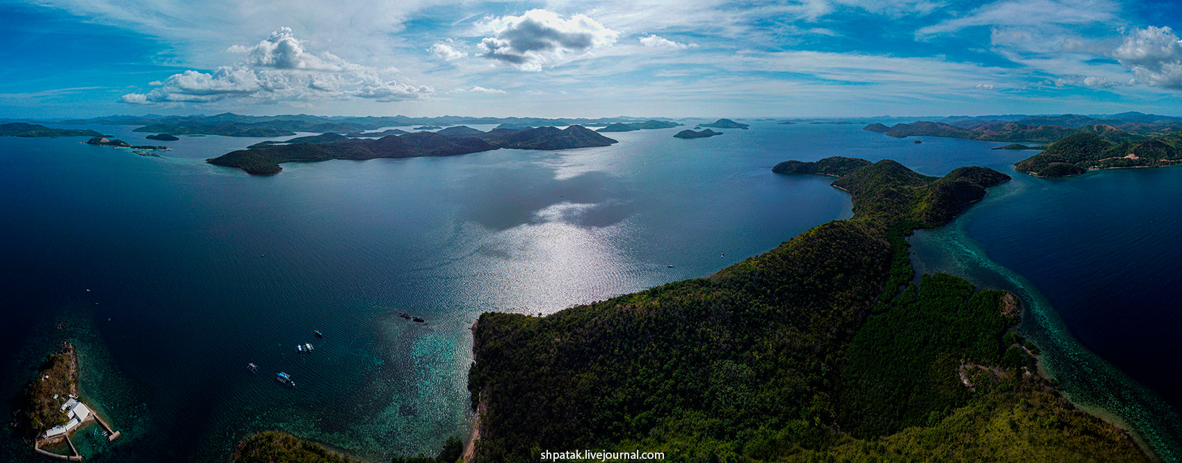 2023. Филиппины. Остров Корон. Озеро Барракуды. Возвращение через 9 лет. 