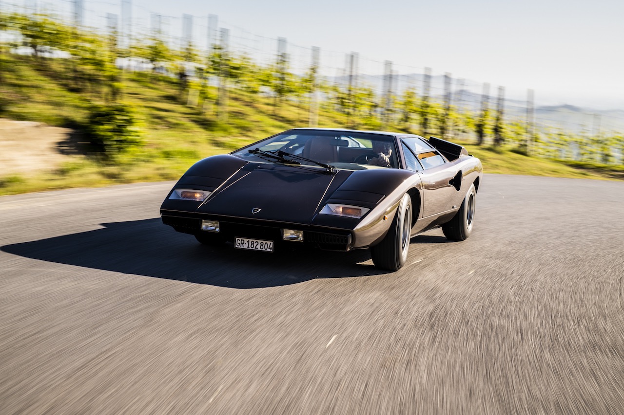 Gandini et l'héritage de la Lamborghini Countach