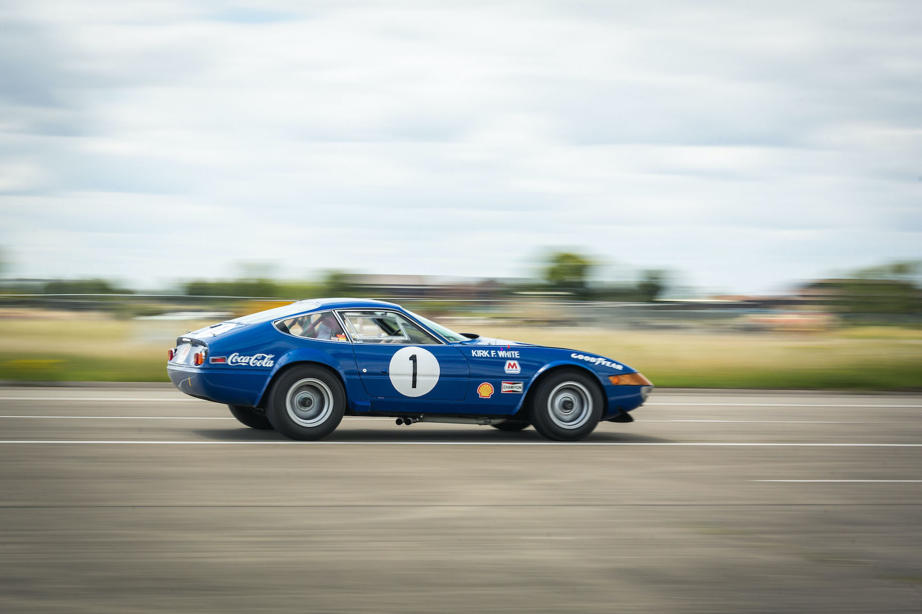 Ferrari 365 GTB/4 Daytona Independent Competizione heads to auction