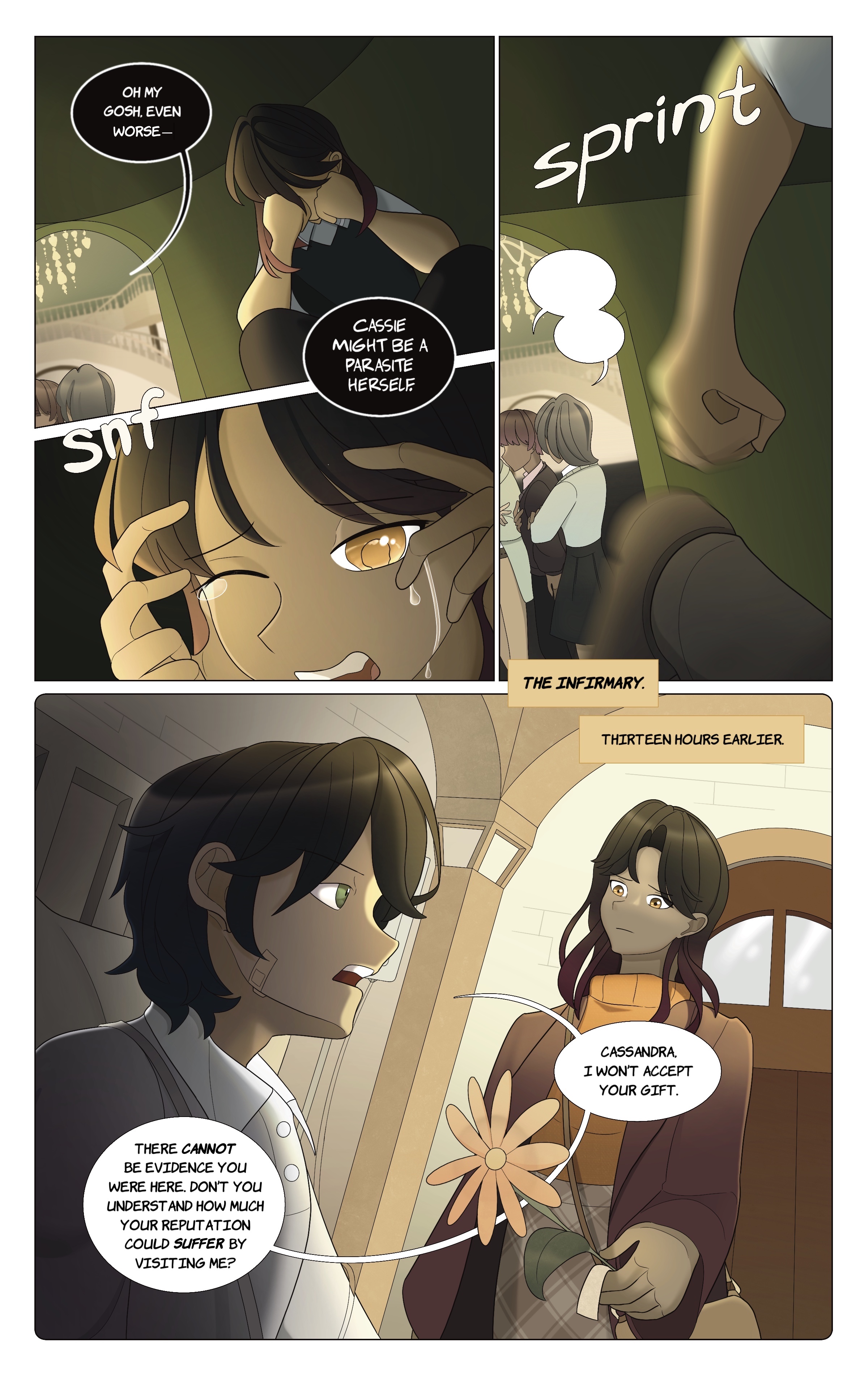 Chapter 3: Page 11 of VALENTINE Comic