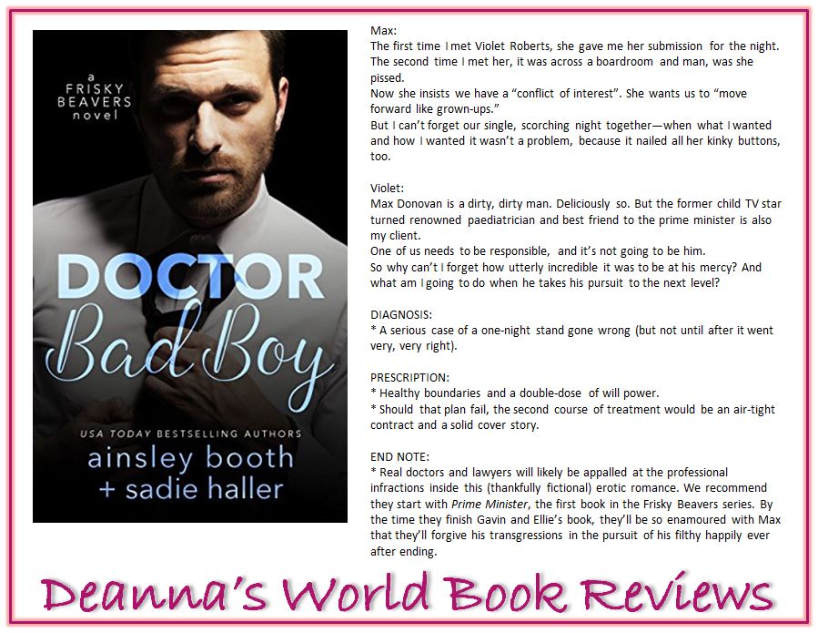 Dr Bad Boy by Ainsley Booth and Sadie Haller