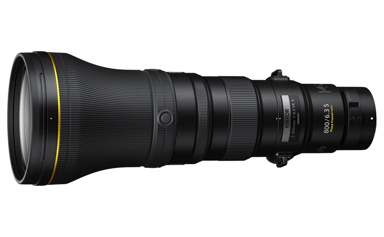 Nikon Nikkor Z 800mm F6.3 VR S Lens