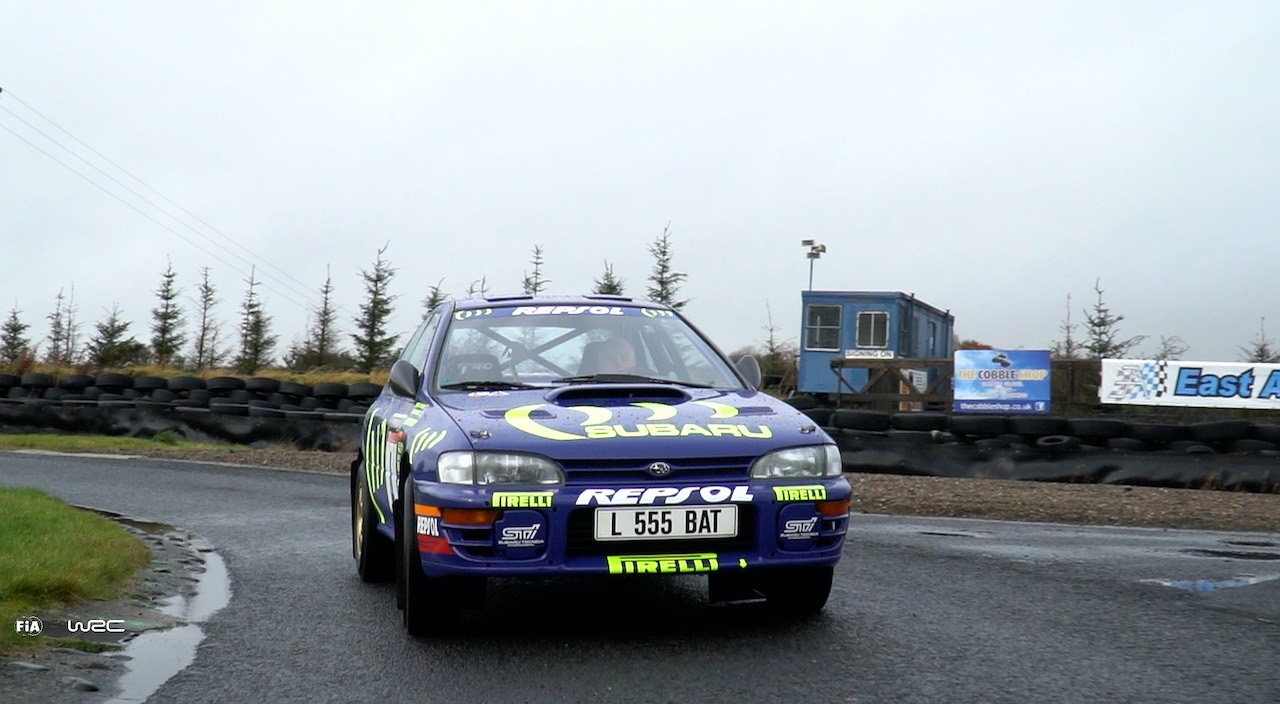Wales Rally GB celebrates 25 years since Colin McRae's WRC win