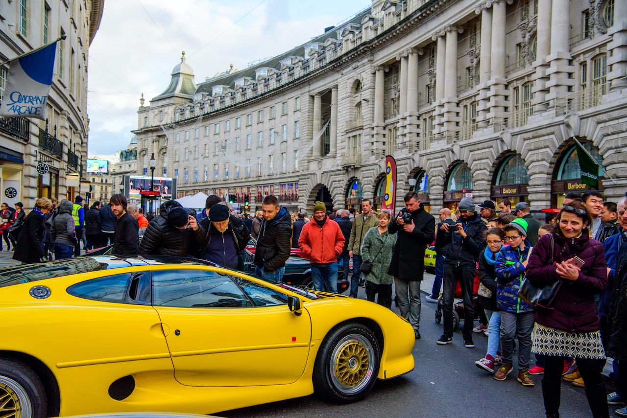 Regent Street Motor Show postponed until 2021