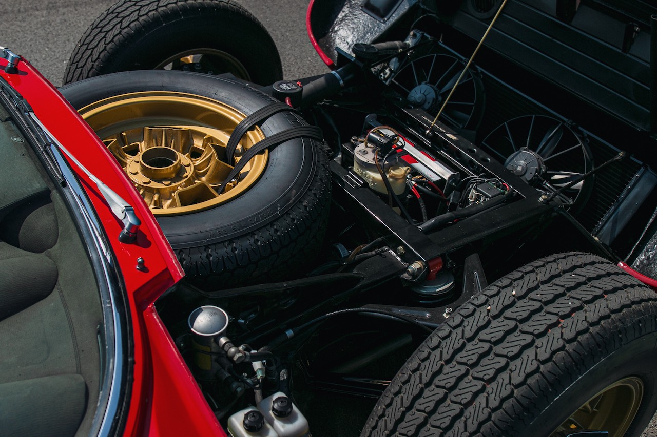 1972 Lamborghini Miura SV headlines at Silverstone Auctions