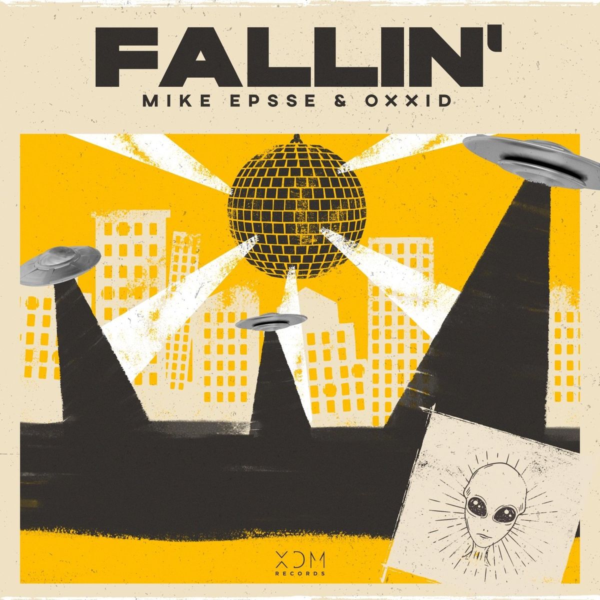 Mike Epsse & Oxxid - Fallin'