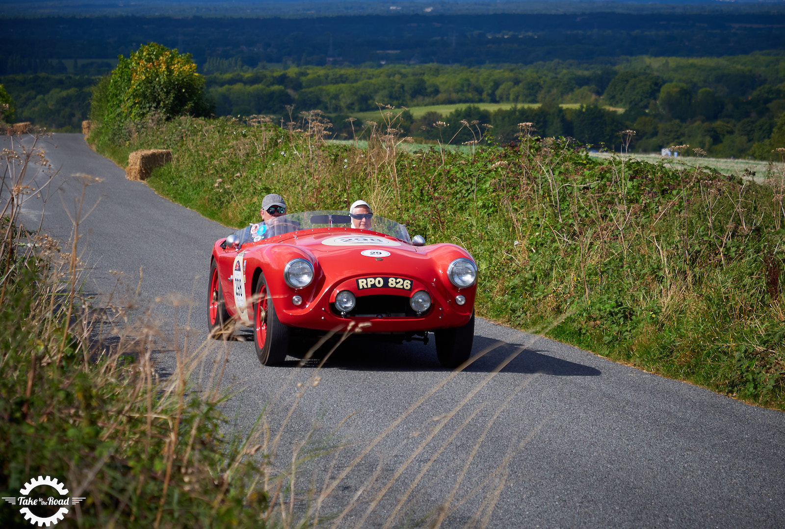 Shere Hill Climb 2019 reaches new heights