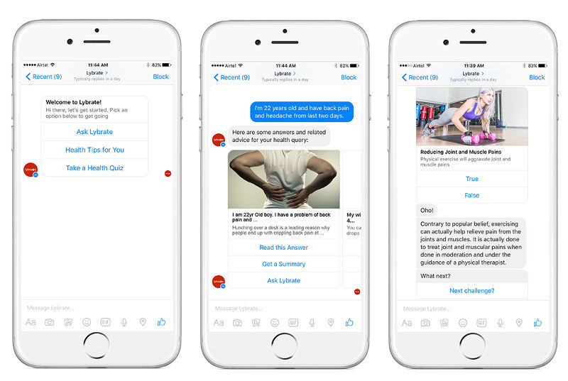 facebook chatbot