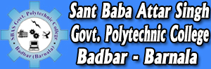Sant Baba Attar Singh Government Polytechnic College, Barnala