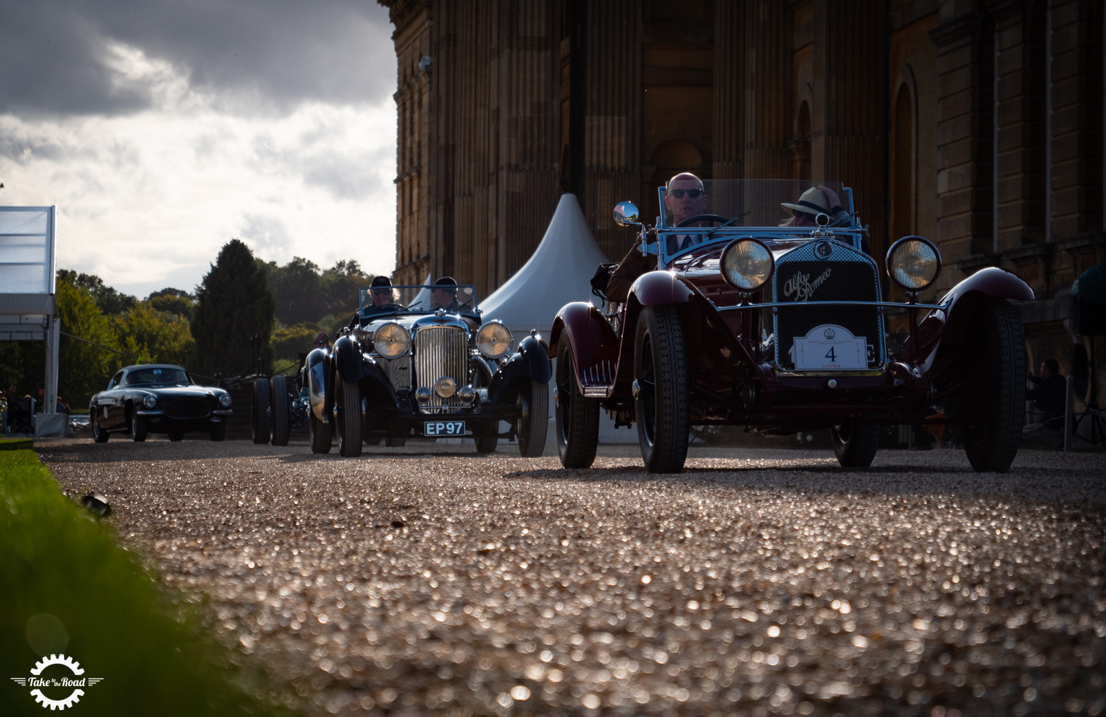 Highlights from Salon Prive Concours D'Elegance 2019