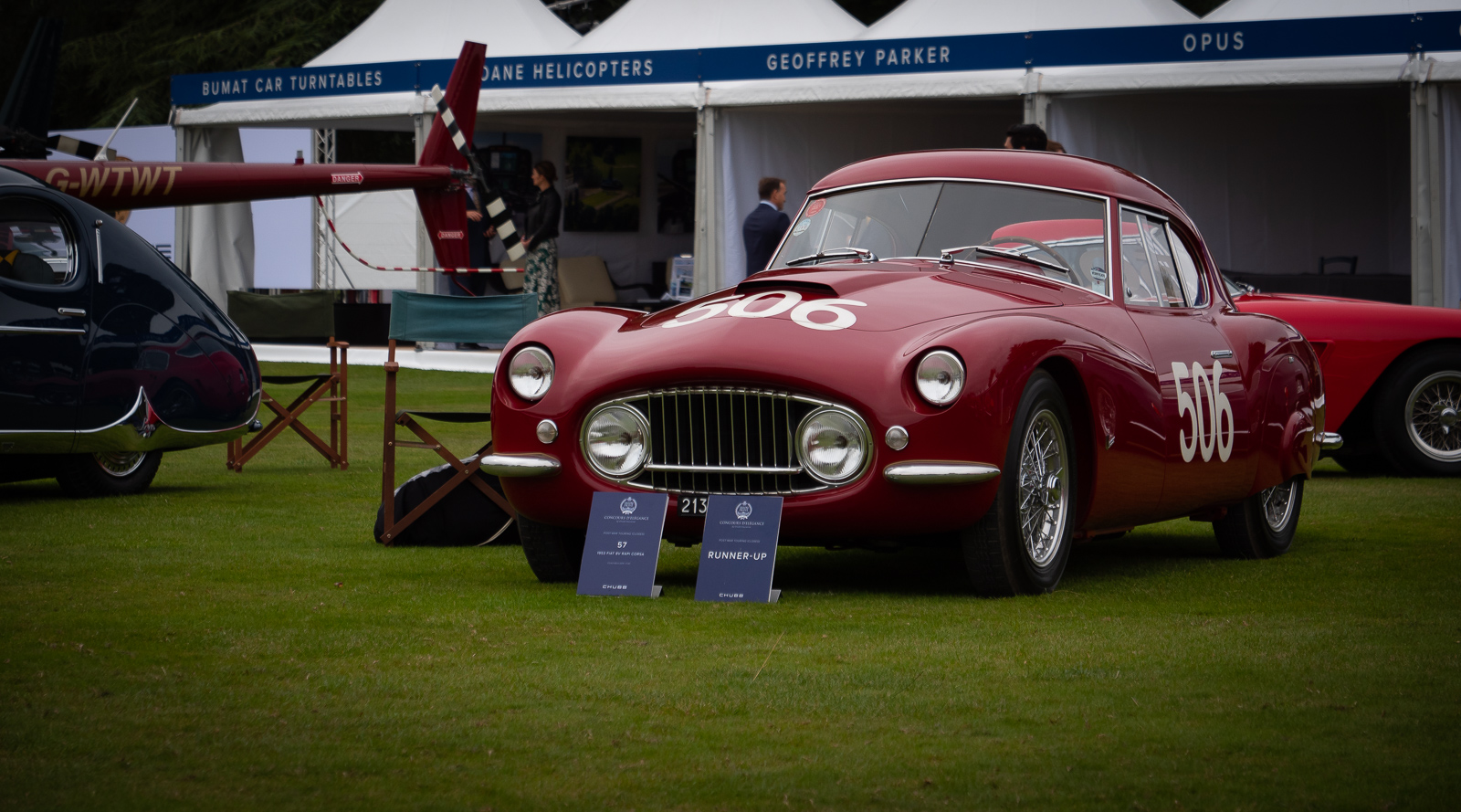 Highlights from Salon Prive Concours D'Elegance 2019