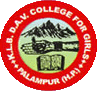 Kanhya Lal Butail D.A.V. College for Girls Palampur, Kangra