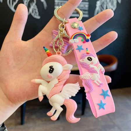 Llavero de my little pony rosa, 22cm