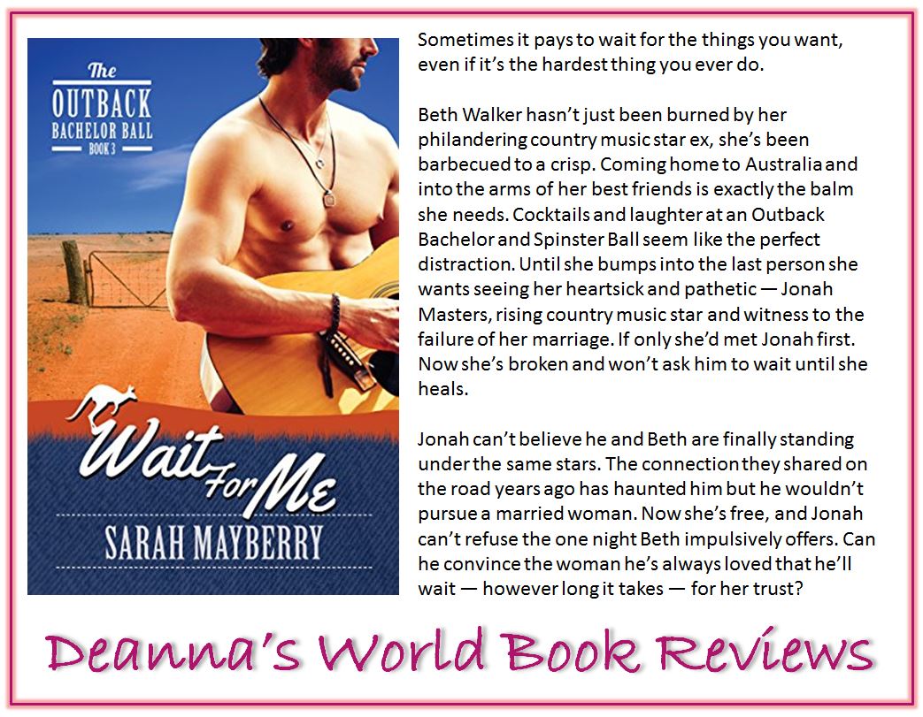 Wait For Me by Sarah Mayberry blurb