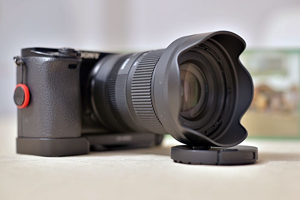Sigma 18 50mm F2.8 Side Hood